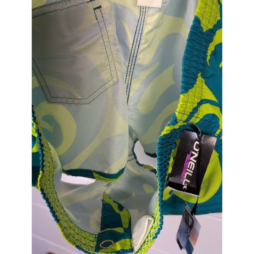O'Neill Women's Multicolor Stretch Boardshorts L - Picture 6 of 6